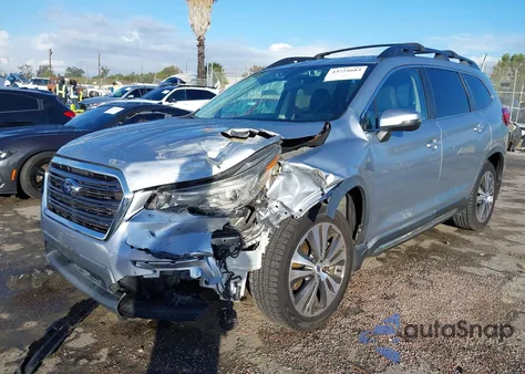 2019 Subaru Ascent Limited z USA, uszkodzony, nr VIN 4S4WMAMD4K3468151